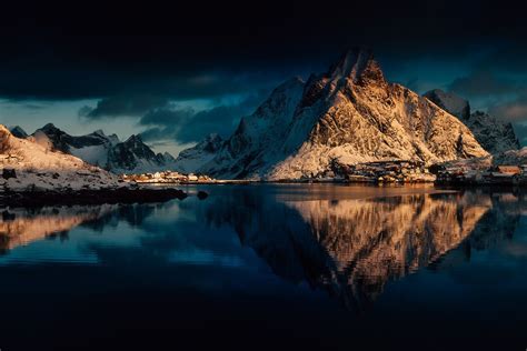 Tausenden schöne kostenlose bilder, fotos und desktop wallpapers frei zum download. mountains, Lofoten, Norway Wallpapers HD / Desktop and ...