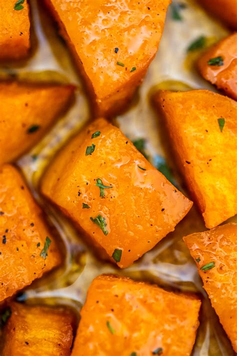 Roasted Sweet Potatoes Recipe Video Sweet And Savory Meals