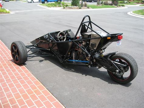 How To Build A Reverse Trike Motorcycle