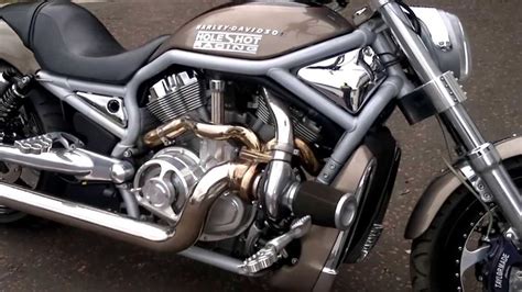 Harley Davidson V Rod Turbo Youtube