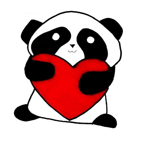 Panda Love By Shinekitty On Deviantart