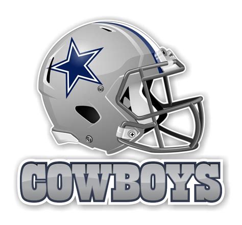 Dallas Cowboys Decal Etsy