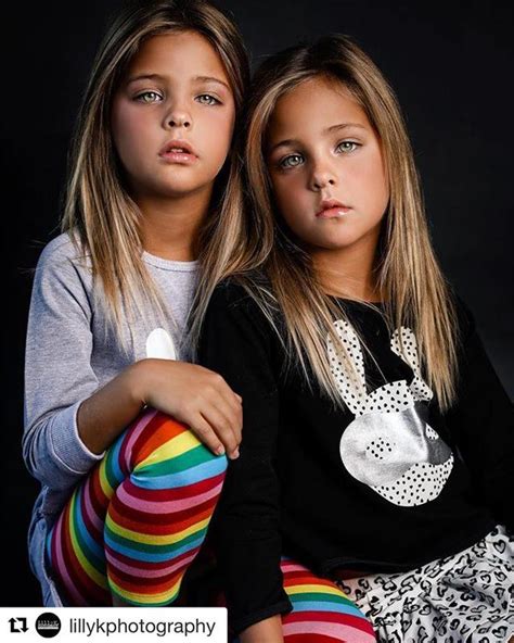 Identical Twins Were Born In 2010 Now They Re Dubbed ‘the Most Beautiful Twins In The World