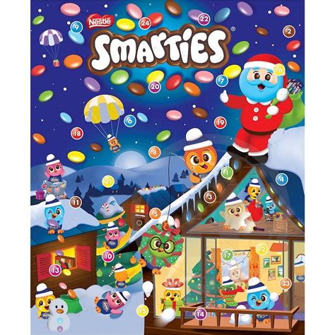 Julekalender M Smarties Fra Nestlé Køb Online Hos