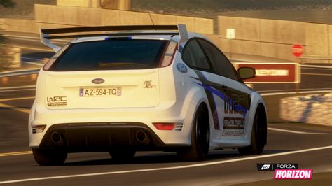 FORZA HORIZON DJYMOS Ford Focus Rs Wrc Forza Horizon