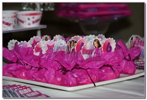 Violetta Birthday Party Ideas Photo 3 Of 8 Catch My Party