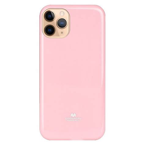 Goospery Jelly Case Back Cover Iphone 11 Pro Light Pink