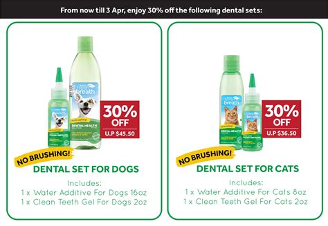 TropiClean Dental Month Deals Silversky Delivering WOW To Everything Pets