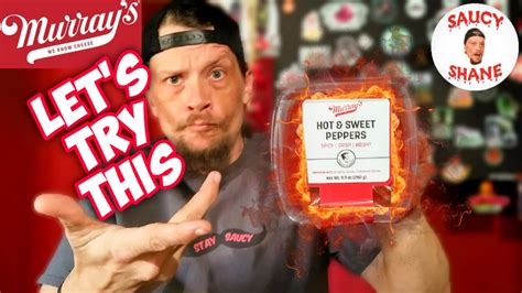 Midweek Meltdown Hot And Sweet Peppers From Murray S Cheese Not Murry S Steaks Lol Youtube