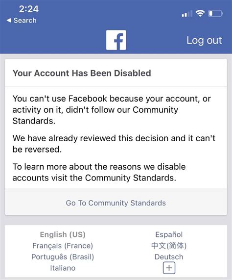 Facebook Disabled My Account After I Was Hacked Now What