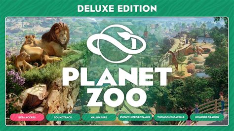 Planet zoo game free download torrent. Planet Zoo: Deluxe Edition v1.2.5.63260 + 4 DLCs + Bonus Content