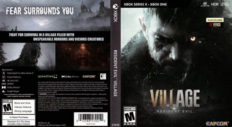 Resident Evil Village Cover Art