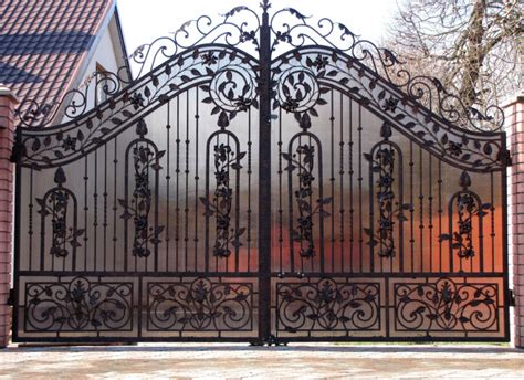 70 Ornamental Wrought Iron Gate Designs And Ideas For Fence And Driveway