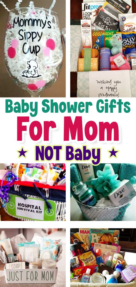 If you've just received an invite to a baby shower and you want your gift to be something thoughtful, practical and totally unique, we've got 100 baby shower gift ideas that are sure to fit the bill. Baby Shower Gifts for Mom NOT Baby - Unique Gift Ideas For ...