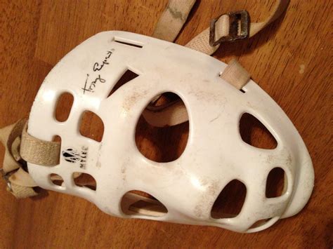 Esposito, gainey celebrate legacies with stars, lightning in cup final esposito was 'goal machine' in more ways than one esposito brothers honored by blackhawks, tony shows off old mask I found a signed Tony Esposito mask at an antique store ...