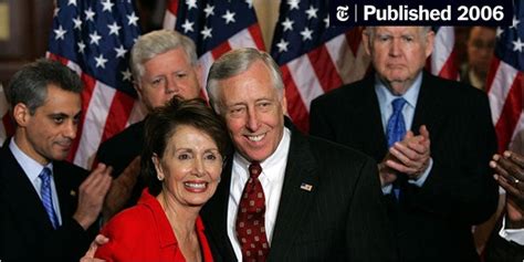 Hoyer Beats Pelosis Pick In Race For No 2 House Post The New York Times