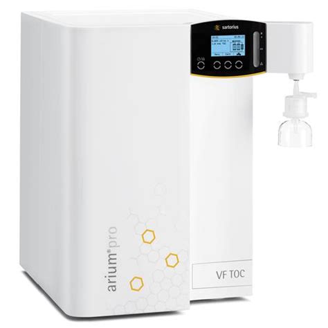 arium® pro VF Ultrapure Water System