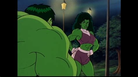 The Incredible Hulk And His Female Companion