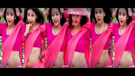Best Hot Tik Tok Dance Video Collection India Saxy Saree And Hot Dance India Youtube