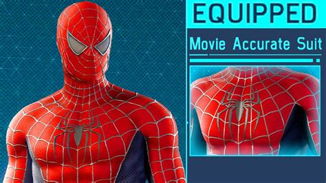 This Movie Accurate Raimi Suit Is Perfect In Marvel S Spider Man Pc