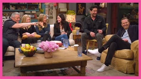 Hbo Max Releases Friends Reunion Official Trailer