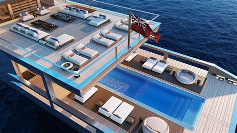 Sinots 262 Feet Long Aware Yacht Concept Redefines Luxury With A New