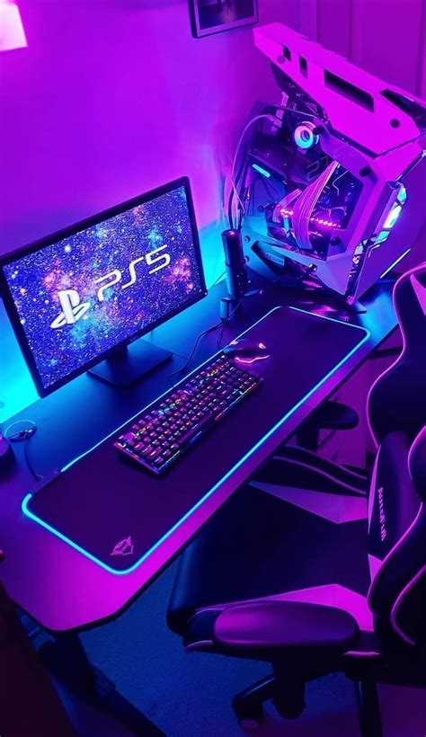 Gamer Room Wallpapers Top Free Gamer Room Backgrounds Wallpaperaccess