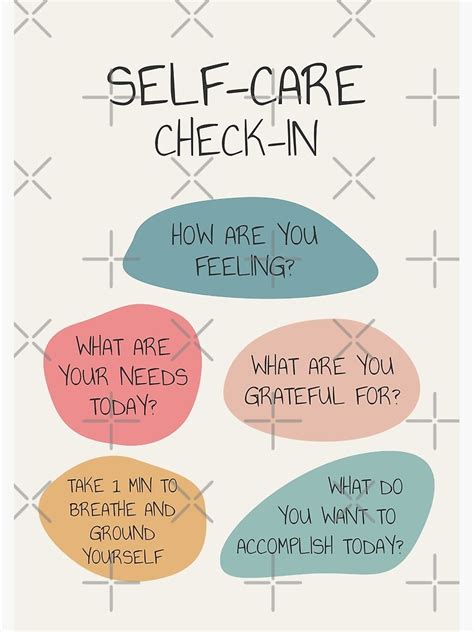 Self Care Check In Self Love Mental Health Wellbeing Therapist Office