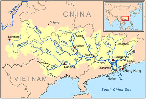 Maps Of Rivers In China Free Printable Maps