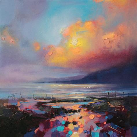 Vibrant Oil Paintings Of Scottish Landscapes By Scott Naismith