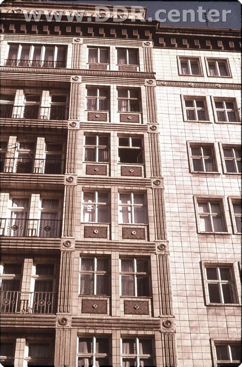 Architektur in der DDR - DDR Bilder & Fotos