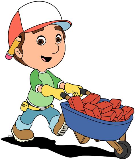 Handy Manny Clip Art Disney Clip Art Galore