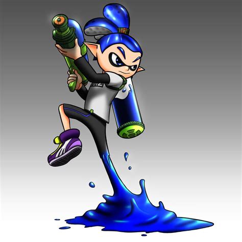 Inkling Boy - Splatoon by TheKid221 | Splatoon, Inklings, Boys