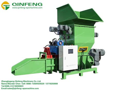 Qinfeng Machinery Is A Eps Compactor Machine Manufacturer And Supplier In China Which Can