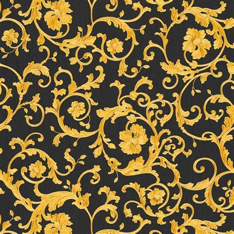 Gold Versace Wallpapers Top Free Gold Versace Backgrounds