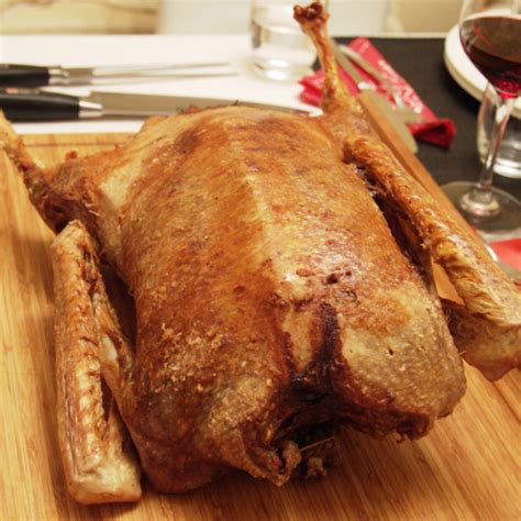 For those who like to go goose hunting, there are two different goose recipes listed. German Christmas Dinner Goose : Day 9 Dickbauch Why D You ...
