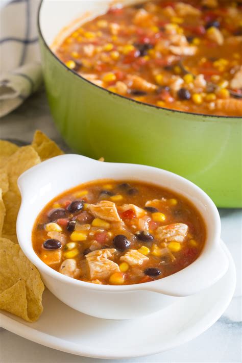 This easy dinner recipe is great served over rice, pasta, toast, or biscuits! Easy Enchilada Soup | Recipe | Enchilada soup, Soup, Food