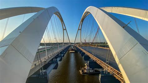 New I 74 Bridge To Fully Open To Traffic In Early December — Four Lanes