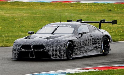 Inside every 8 series road car we can expect to see soon lives this version that sounds like a v8. 2018 BMW M8 race car first look
