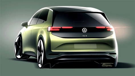 Volkswagen Id3 Gaat Aan De Facelift 2023 Egearbe