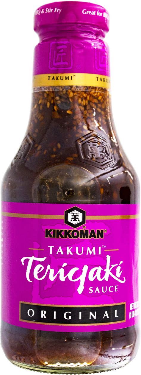 Kikkoman Teriyaki Sauce Takumi Original 205 Oz