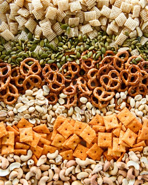 The Most Addicting Homemade Snack Mix | How Sweet It Is