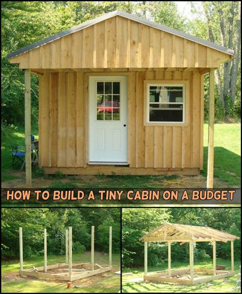 Building a home on your land is different from building in a subdivision. DIY Cabin | Your Projects@OBN | Building a shed, Diy cabin ...