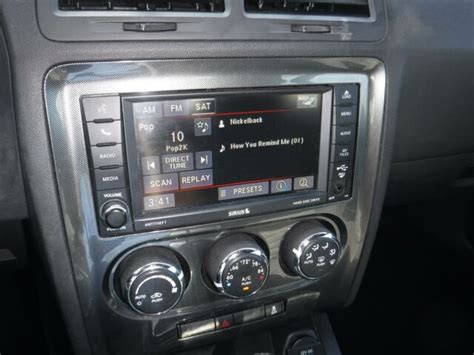 Am Fm Cd Dvd Hdd Navigation Radio Dodge Challenger 13 14 Ebay