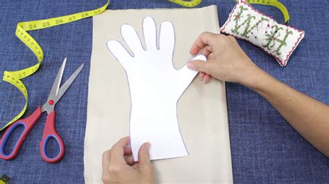 23 Glove Pattern Sewing Free Ibbysatvik