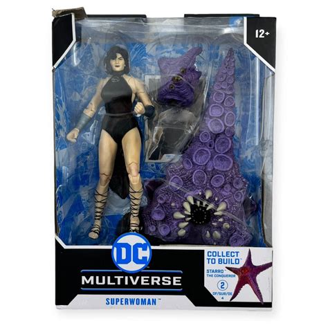 Mcfarlane Dc Multiverse Crime Syndicate Superwoman 7 Starro Baf Nip