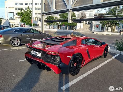 Lamborghini Aventador Lp750 4 Superveloce 11 September 2018 Autogespot