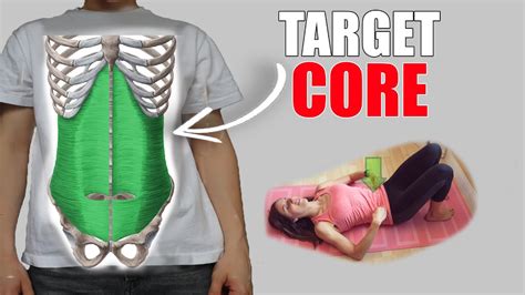 Activate Your Core How To Activate Your Transverse Abdominis Youtube