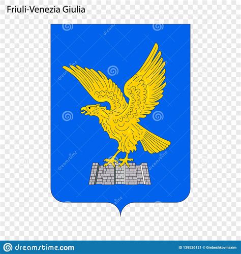 Emblem province of Italy stock illustration. Illustration of ...