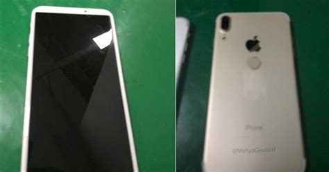 Shocking Iphone 8 Leak Sparks Fears Around Major Design Letdown